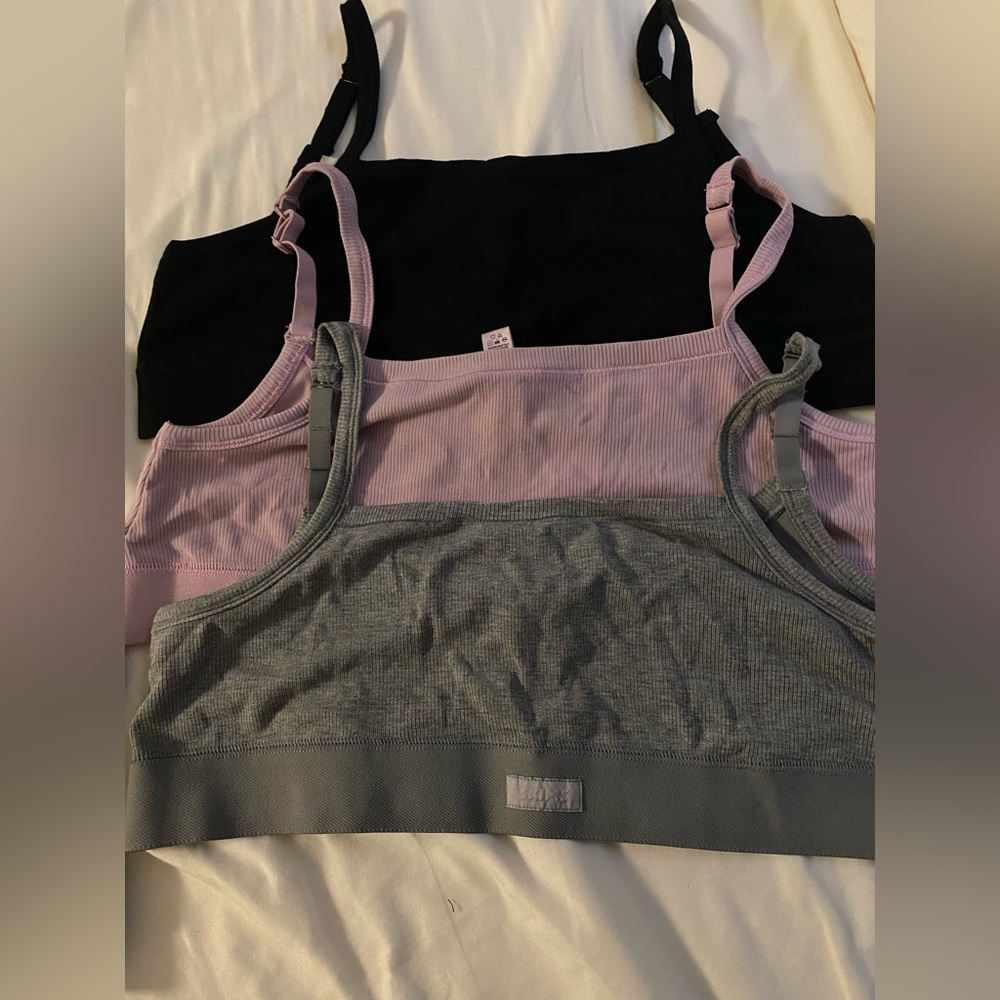 Skims size 3X bralettes